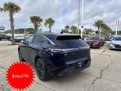 2026 Nissan Murano Platinum