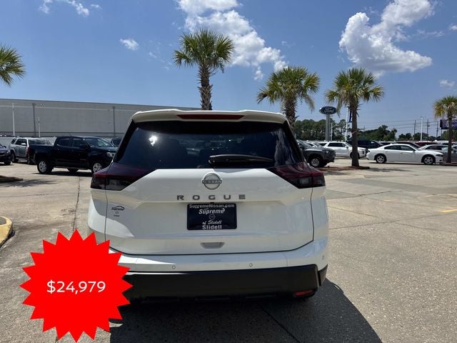 2026 Nissan Rogue S