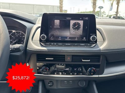 2026 Nissan Rogue SV