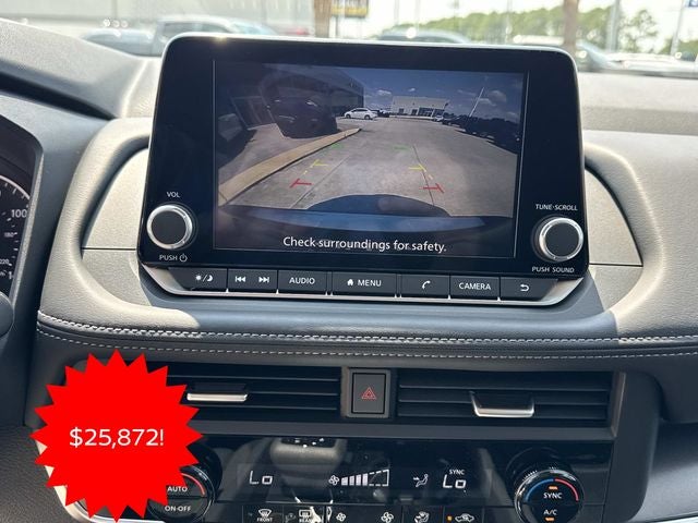 2026 Nissan Rogue SV