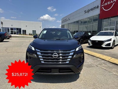 2026 Nissan Rogue SV