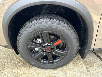 2026 Nissan Rogue Rock Creek