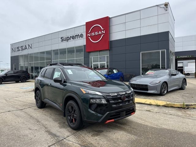 2026 Nissan Rogue Rock Creek