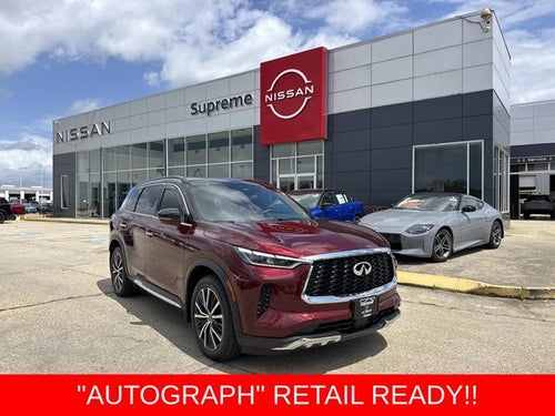 2022 INFINITI QX60 Autograph