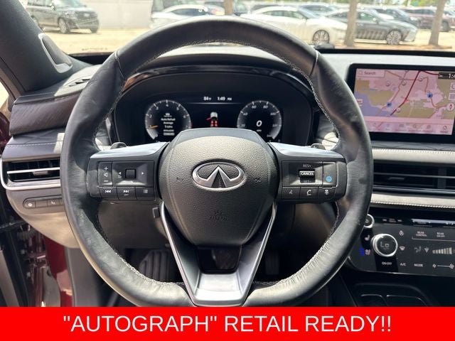2022 INFINITI QX60 Autograph