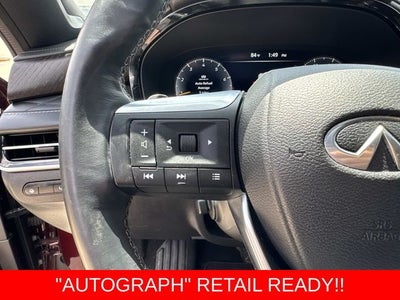 2022 INFINITI QX60 Autograph