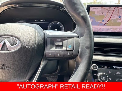 2022 INFINITI QX60 Autograph