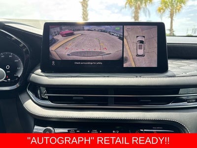2022 INFINITI QX60 Autograph