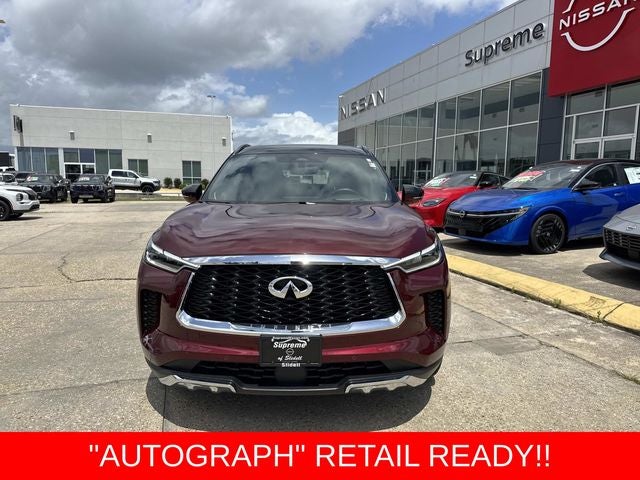 2022 INFINITI QX60 Autograph