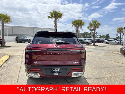 2022 INFINITI QX60 Autograph