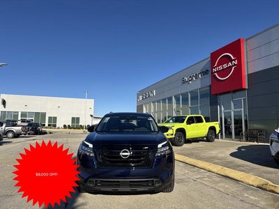 2025 Nissan Pathfinder SV
