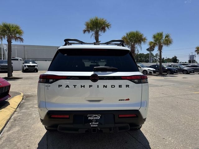 2026 Nissan Pathfinder Rock Creek