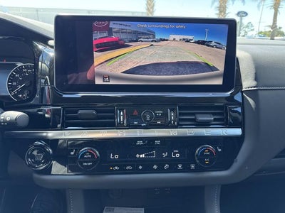 2026 Nissan Pathfinder SV