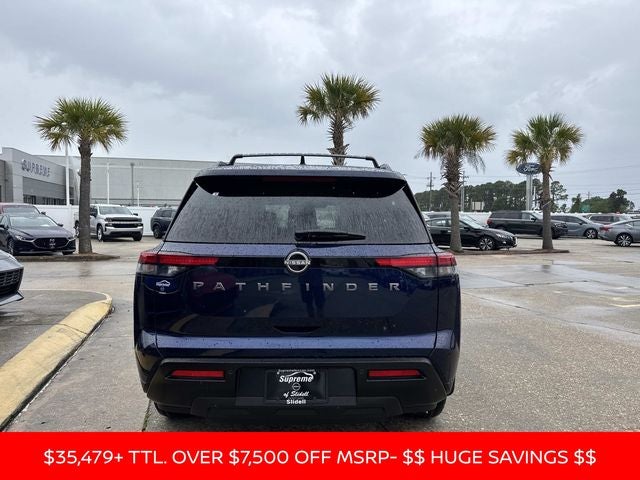 2026 Nissan Pathfinder SV