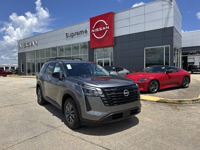 2026 Nissan Pathfinder SV