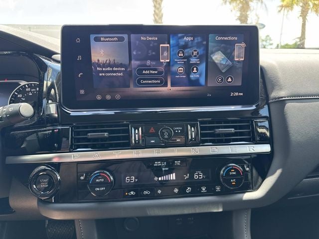 2026 Nissan Pathfinder SV