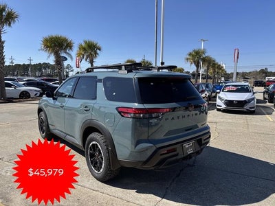 2026 Nissan Pathfinder ROCK CREEK