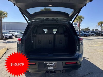 2026 Nissan Pathfinder ROCK CREEK