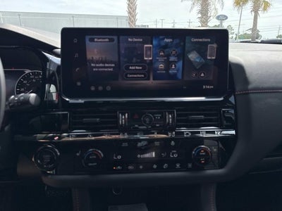 2026 Nissan Pathfinder Rock Creek