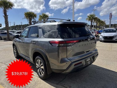 2026 Nissan Pathfinder SL