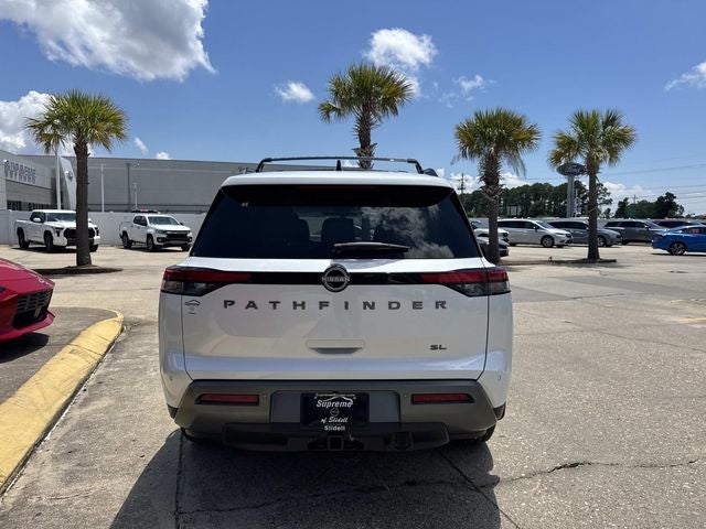 2026 Nissan Pathfinder SL