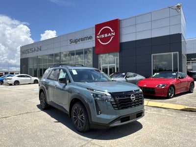 2026 Nissan Pathfinder SL