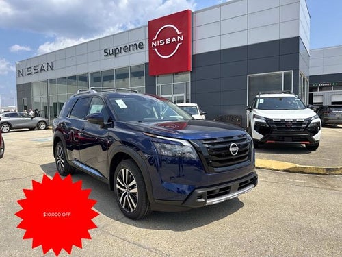 2025 Nissan Pathfinder Platinum