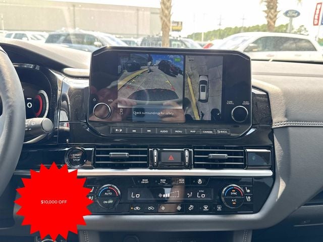 2025 Nissan Pathfinder Platinum