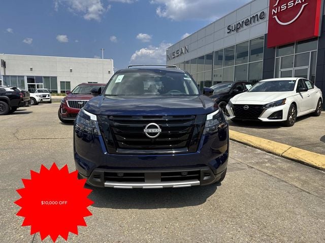 2025 Nissan Pathfinder Platinum