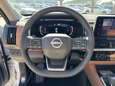 2026 Nissan Pathfinder Platinum