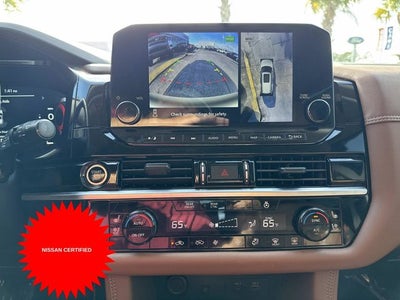 2024 Nissan Pathfinder Platinum