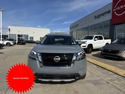 2024 Nissan Pathfinder Platinum