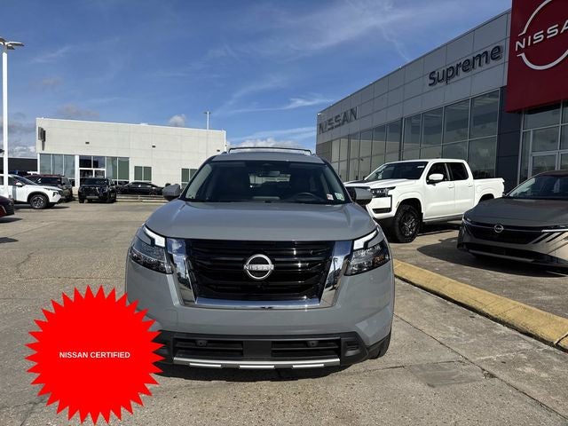 2024 Nissan Pathfinder Platinum