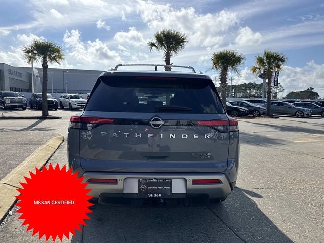 2024 Nissan Pathfinder Platinum