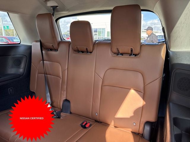 2024 Nissan Pathfinder Platinum