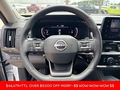 2026 Nissan Pathfinder Platinum