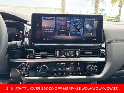 2026 Nissan Pathfinder Platinum