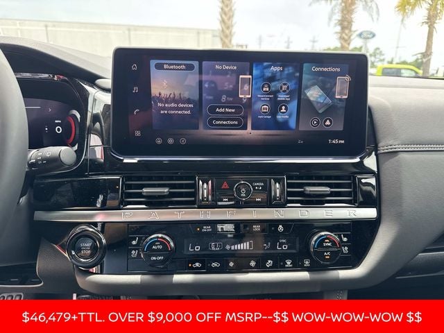 2026 Nissan Pathfinder Platinum