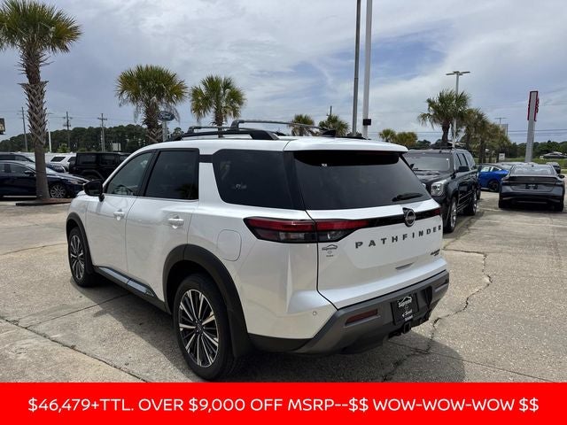 2026 Nissan Pathfinder Platinum