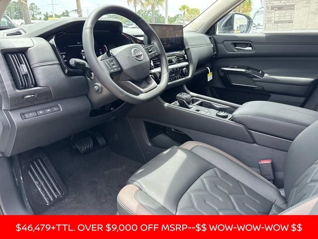 2026 Nissan Pathfinder Platinum