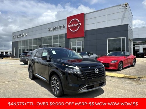 2026 Nissan Pathfinder Platinum
