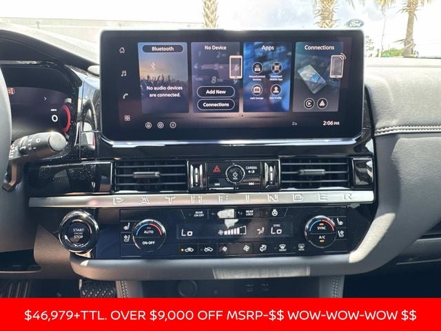 2026 Nissan Pathfinder Platinum