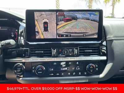 2026 Nissan Pathfinder Platinum