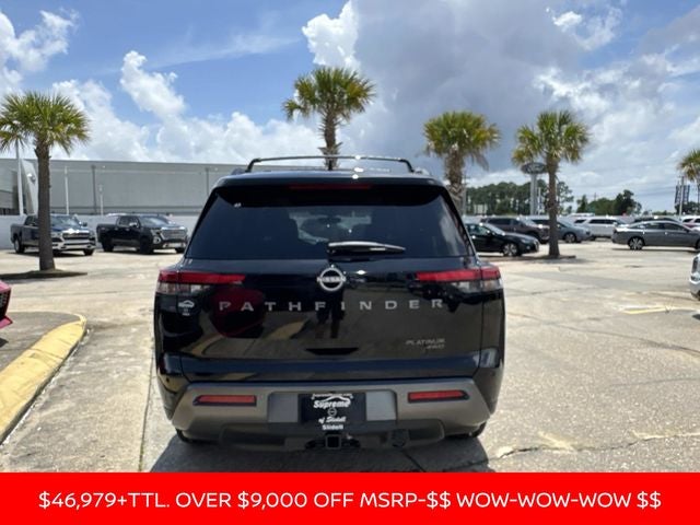 2026 Nissan Pathfinder Platinum