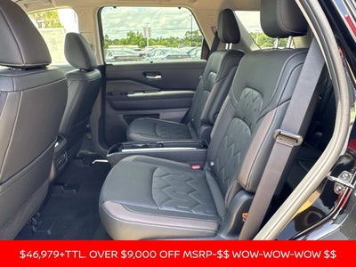 2026 Nissan Pathfinder Platinum