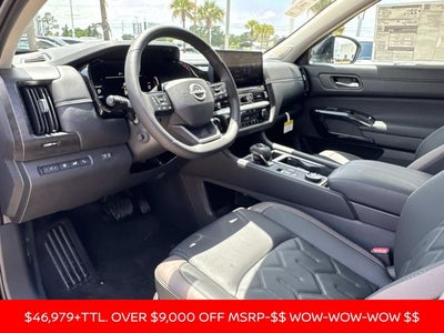 2026 Nissan Pathfinder Platinum