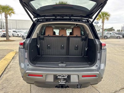 2026 Nissan Pathfinder Platinum