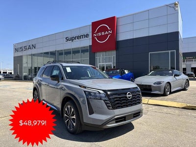 2026 Nissan Pathfinder Platinum