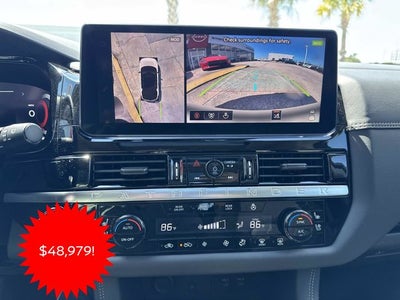 2026 Nissan Pathfinder Platinum