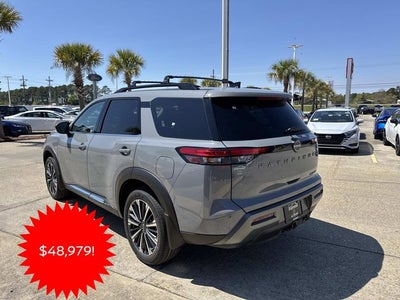 2026 Nissan Pathfinder Platinum